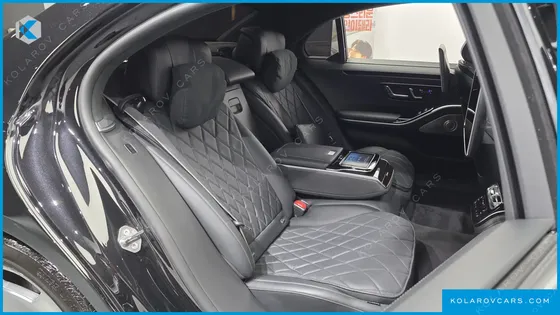 MERCEDES S-CLASS S580L 4MATIC