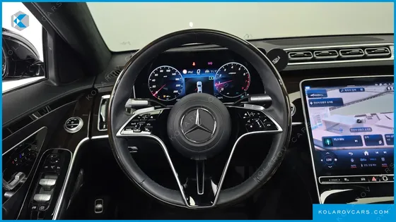 MERCEDES S-CLASS S580L 4MATIC