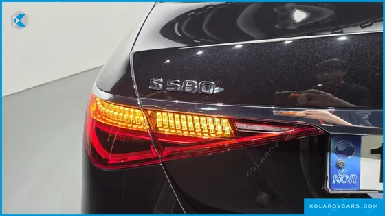 MERCEDES S-CLASS S580L 4MATIC
