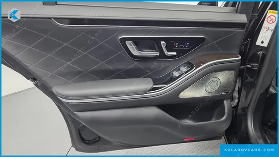 MERCEDES S-CLASS S580L 4MATIC