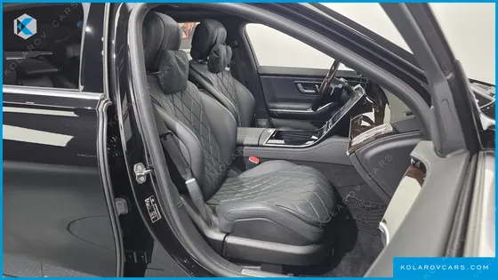 MERCEDES S-CLASS S580L 4MATIC