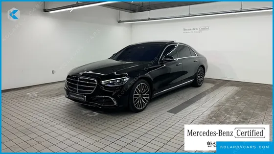 MERCEDES S-CLASS S580L 4MATIC