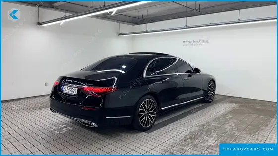 MERCEDES S-CLASS S580L 4MATIC