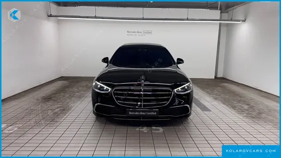MERCEDES S-CLASS S580L 4MATIC