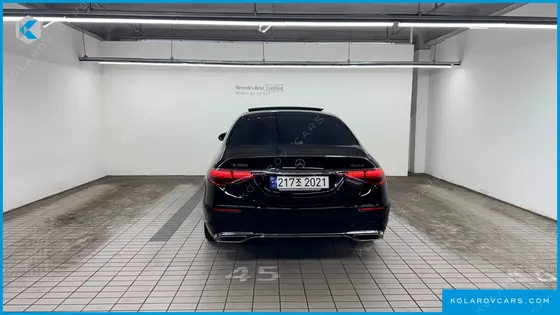 MERCEDES S-CLASS S580L 4MATIC