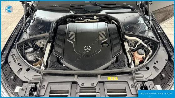 MERCEDES S-CLASS S580L 4MATIC