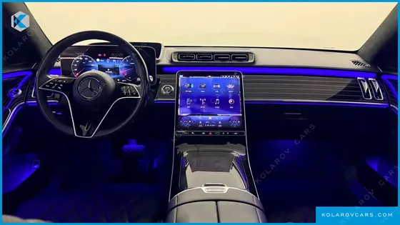MERCEDES S-CLASS S580L 4MATIC