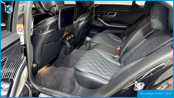MERCEDES S-CLASS S580L 4MATIC