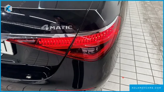 MERCEDES S-CLASS S580L 4MATIC