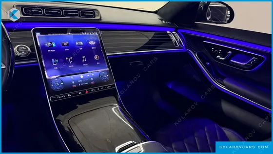 MERCEDES S-CLASS S580L 4MATIC