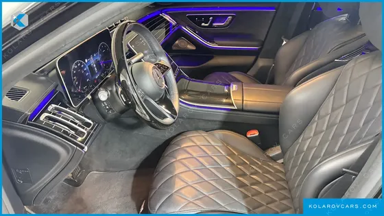 MERCEDES S-CLASS S580L 4MATIC