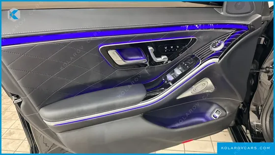 MERCEDES S-CLASS S580L 4MATIC