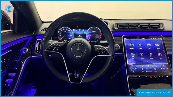 MERCEDES S-CLASS S580L 4MATIC