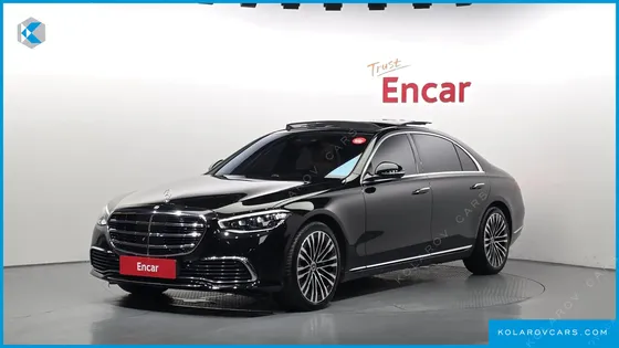 MERCEDES S-CLASS S580L 4MATIC
