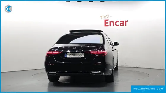 MERCEDES S-CLASS S580L 4MATIC