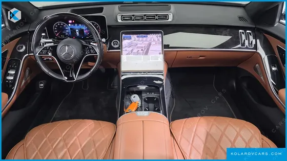 MERCEDES S-CLASS S580L 4MATIC