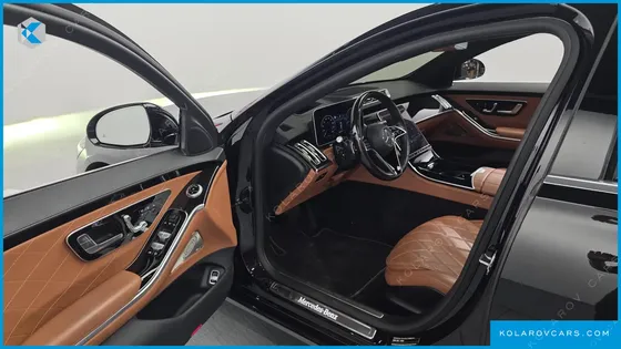 MERCEDES S-CLASS S580L 4MATIC