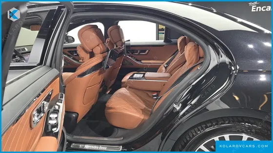 MERCEDES S-CLASS S580L 4MATIC