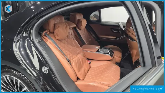 MERCEDES S-CLASS S580L 4MATIC