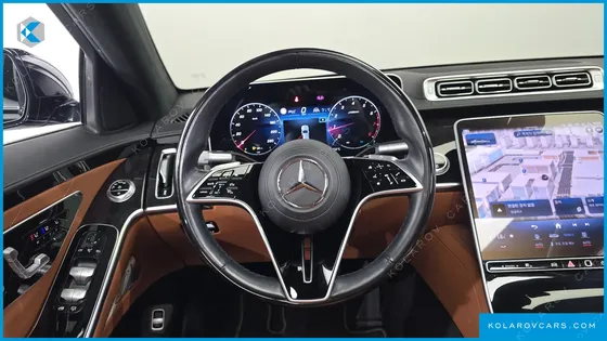 MERCEDES S-CLASS S580L 4MATIC