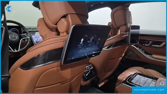 MERCEDES S-CLASS S580L 4MATIC