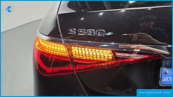 MERCEDES S-CLASS S580L 4MATIC
