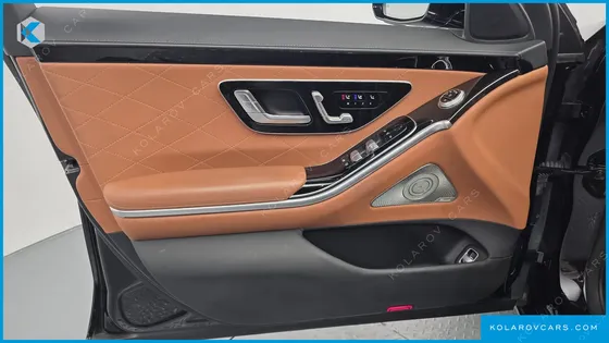 MERCEDES S-CLASS S580L 4MATIC