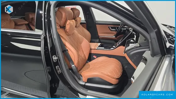 MERCEDES S-CLASS S580L 4MATIC