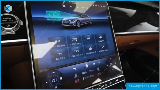 MERCEDES S-CLASS S580L 4MATIC