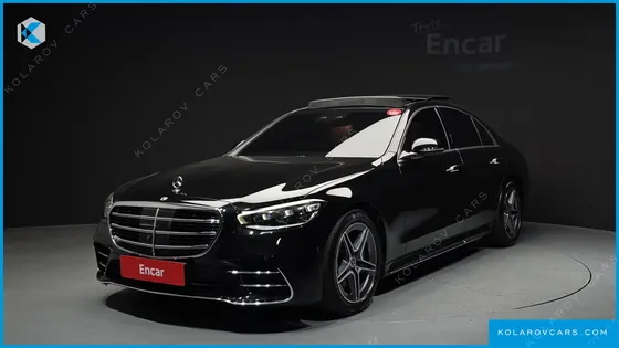 MERCEDES S-CLASS S400 D 4MATIC