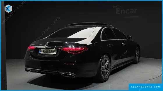 MERCEDES S-CLASS S400 D 4MATIC