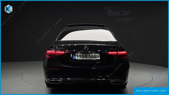 MERCEDES S-CLASS S400 D 4MATIC