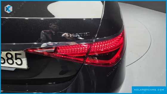MERCEDES S-CLASS S400 D 4MATIC