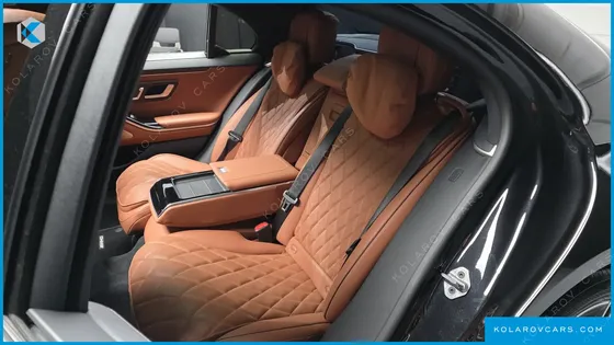 MERCEDES S-CLASS S400 D 4MATIC