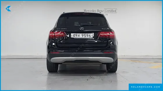 MERCEDES GLC-CLASS GLC350E 4MATIC