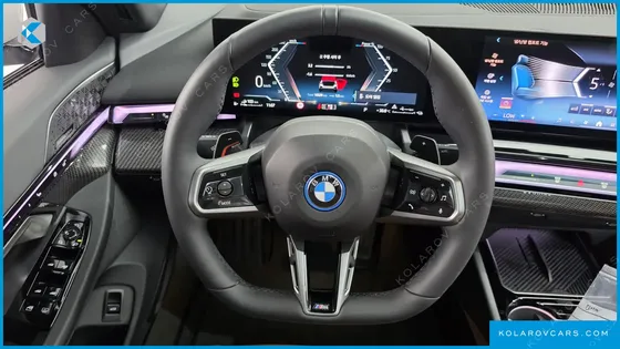 BMW 5 SERIES 550E XDRIVE M SPORT PRO