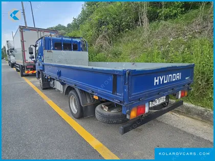 HYUNDAI MIGHTY SUPER CAP