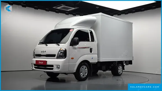 KIA BONGO III KING CAB LPG