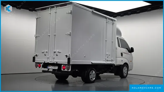 KIA BONGO III KING CAB LPG