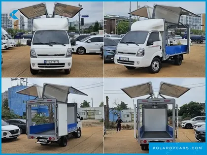 KIA BONGO III STANDARD CAB