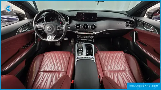 KIA STINGER 3.3 GT AWD MASTERS TURBO PACKAGE