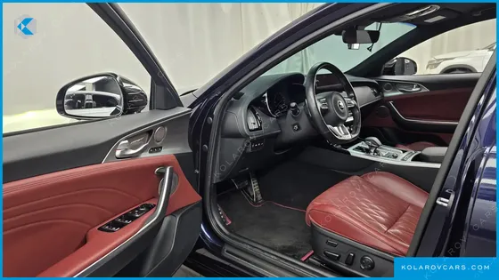 KIA STINGER 3.3 GT AWD MASTERS TURBO PACKAGE