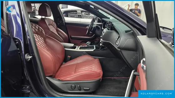 KIA STINGER 3.3 GT AWD MASTERS TURBO PACKAGE