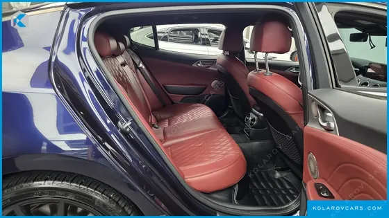 KIA STINGER 3.3 GT AWD MASTERS TURBO PACKAGE