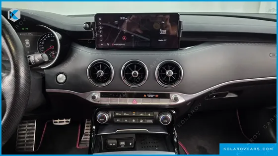 KIA STINGER 3.3 GT AWD MASTERS TURBO PACKAGE