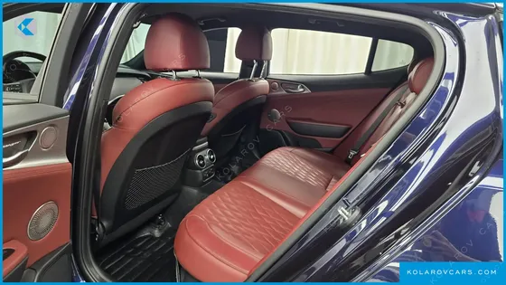 KIA STINGER 3.3 GT AWD MASTERS TURBO PACKAGE