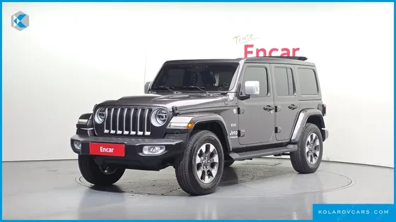 JEEP WRANGLER 2.0 OVERLAND POWER TOP 4DOOR