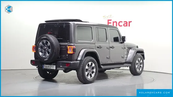 JEEP WRANGLER 2.0 OVERLAND POWER TOP 4DOOR