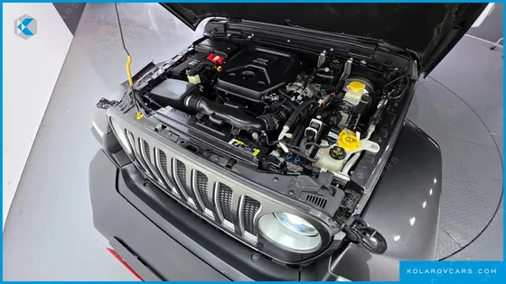 JEEP WRANGLER 2.0 OVERLAND POWER TOP 4DOOR