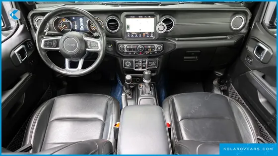 JEEP WRANGLER 2.0 OVERLAND POWER TOP 4DOOR
